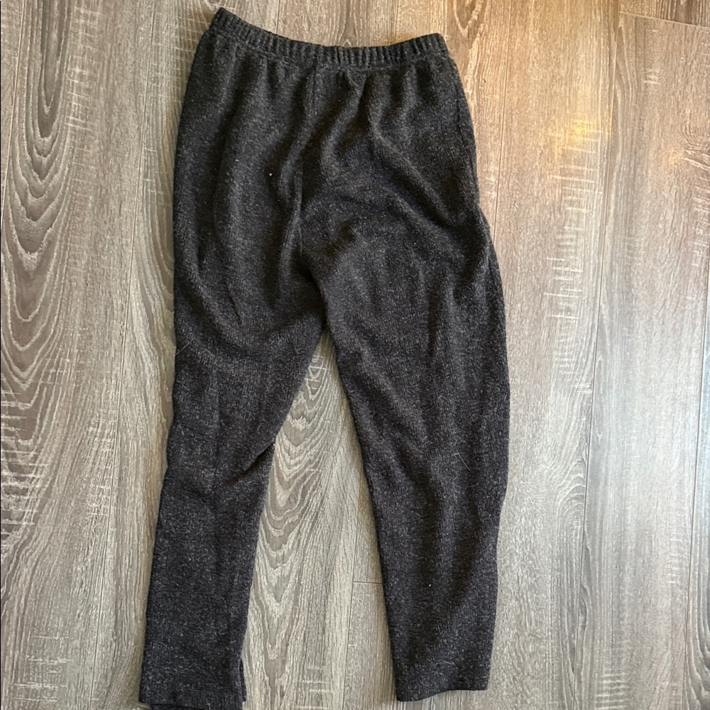 Knit Black Pants